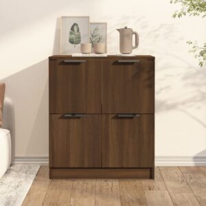 Sideboard  Eichen-Optik 60x30x70 cm Holzwerkstoff