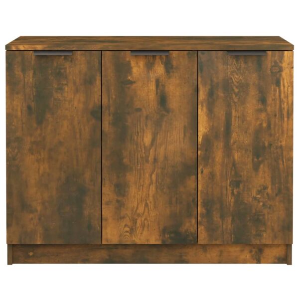 Sideboard Räuchereiche 90,5x30x70 cm Holzwerkstoff - Image 5
