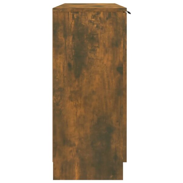 Sideboard Räuchereiche 90,5x30x70 cm Holzwerkstoff - Image 6