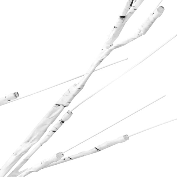 LED-Birke Warmweiß 128 LEDs - Image 5