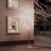 LED-Birke Warmweiß 128 LEDs