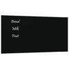 Magnettafel Wandmontage  60x30 cm Hartglas - Image 2