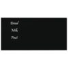 Magnettafel Wandmontage  60x30 cm Hartglas - Image 3