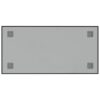 Magnettafel Wandmontage  60x30 cm Hartglas - Image 4
