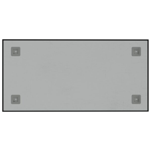 Magnettafel Wandmontage  60x30 cm Hartglas - Image 4
