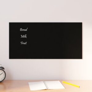 Magnettafel Wandmontage  60x30 cm Hartglas
