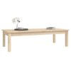 Couchtisch 110x50x30 cm Massivholz Kiefer - Image 6