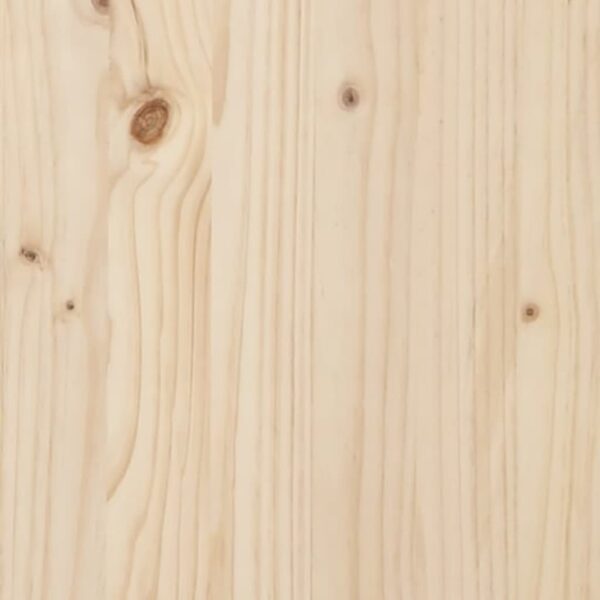 Couchtisch 110x50x30 cm Massivholz Kiefer - Image 7