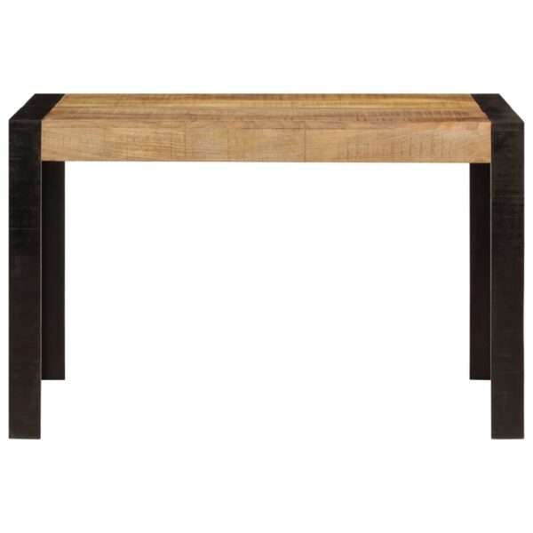 Esstisch 120x60x76 cm Massivholz Mango - Image 2