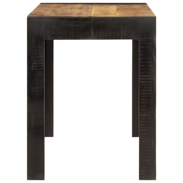 Esstisch 120x60x76 cm Massivholz Mango - Image 3