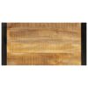 Esstisch 120x60x76 cm Massivholz Mango - Image 4