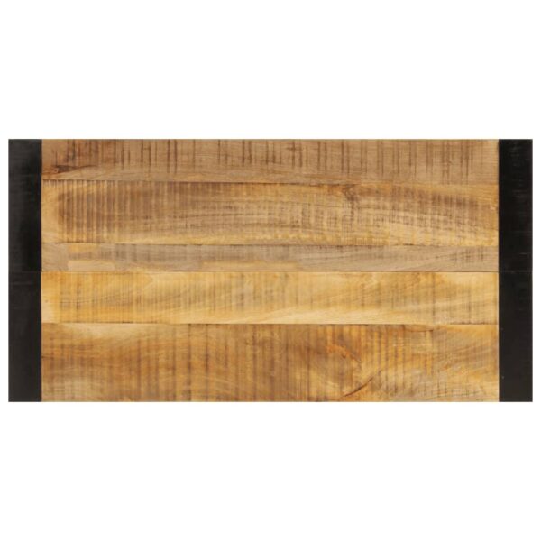 Esstisch 120x60x76 cm Massivholz Mango - Image 4
