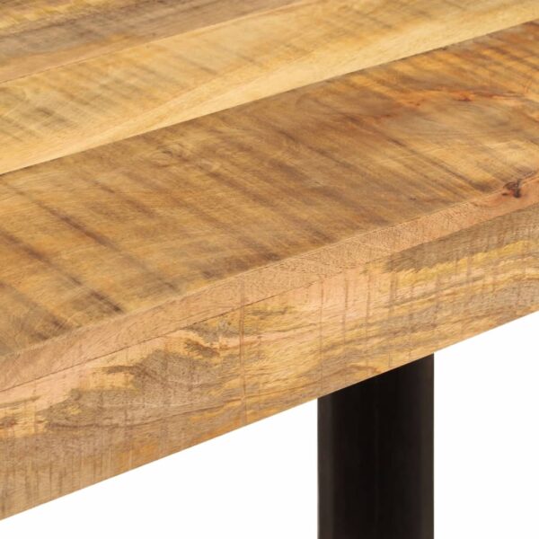 Esstisch 120x60x76 cm Massivholz Mango - Image 6