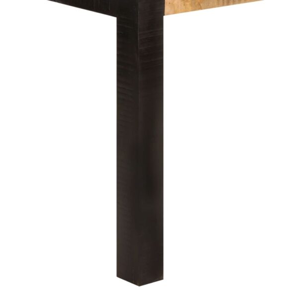 Esstisch 120x60x76 cm Massivholz Mango - Image 7