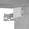 Highboard Betongrau 69,5x34x180 cm Holzwerkstoff - Image 9