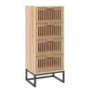 Highboard 40x30x95 cm Holzwerkstoff - Image 2