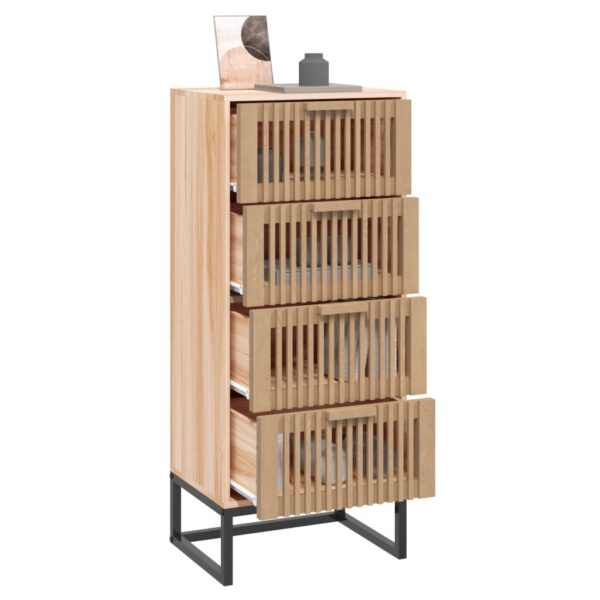 Highboard 40x30x95 cm Holzwerkstoff - Image 3