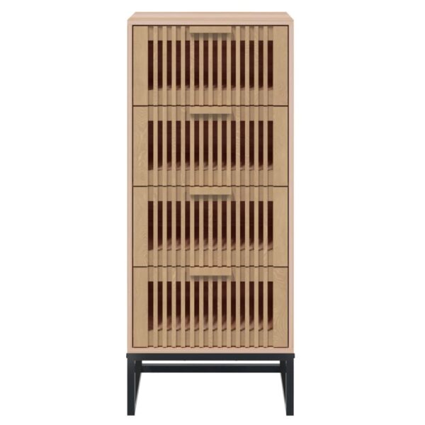 Highboard 40x30x95 cm Holzwerkstoff - Image 4