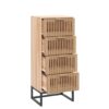 Highboard 40x30x95 cm Holzwerkstoff - Image 6