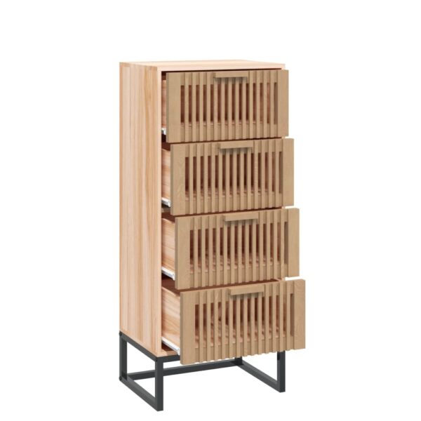 Highboard 40x30x95 cm Holzwerkstoff - Image 6