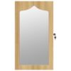 Schmuckschrank mit Spiegel Wandmontage 37,5x10x67 cm - Image 4