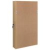 Schmuckschrank mit Spiegel Wandmontage 37,5x10x67 cm - Image 7