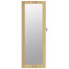 Spiegel-Schmuckschrank mit LED-Beleuchtung Wandmontage - Image 4
