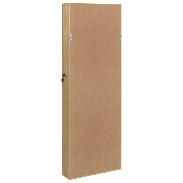 Spiegel-Schmuckschrank mit LED-Beleuchtung Wandmontage - Image 6
