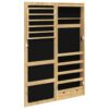 Spiegel-Schmuckschrank mit LED-Beleuchtung Wandmontage - Image 8