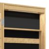 Spiegel-Schmuckschrank mit LED-Beleuchtung Wandmontage - Image 11