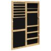 Spiegel-Schmuckschrank mit LED-Beleuchtung Wandmontage - Image 7