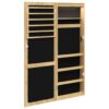 Spiegel-Schmuckschrank mit LED-Beleuchtung Wandmontage - Image 8