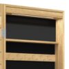 Spiegel-Schmuckschrank mit LED-Beleuchtung Wandmontage - Image 11