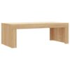 Couchtisch Sonoma-Eiche 102x50x36 cm Holzwerkstoff - Image 2