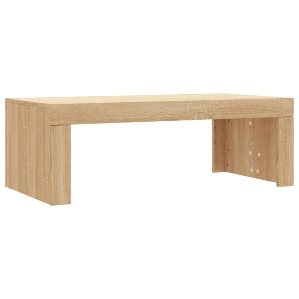 Couchtisch Sonoma-Eiche 102x50x36 cm Holzwerkstoff - Image 2