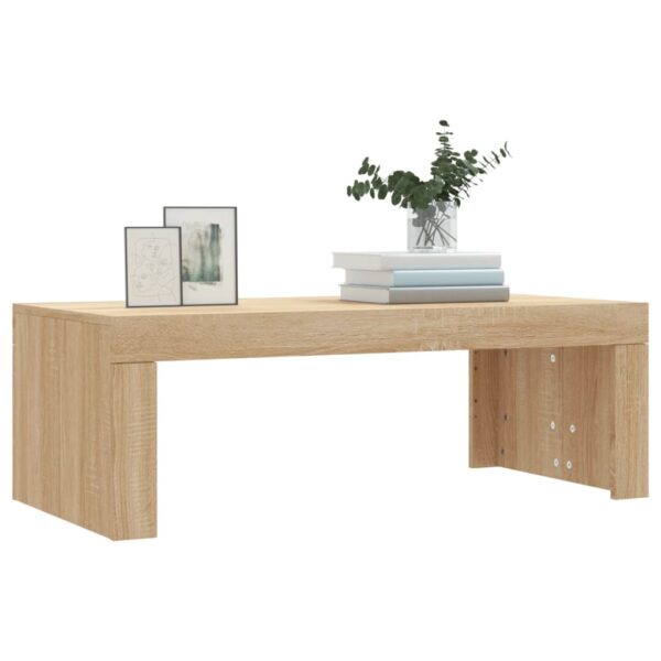 Couchtisch Sonoma-Eiche 102x50x36 cm Holzwerkstoff - Image 3