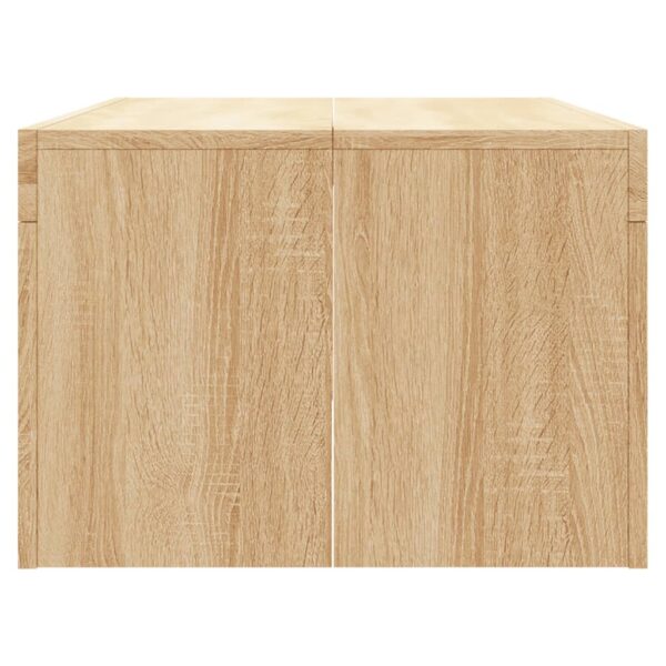 Couchtisch Sonoma-Eiche 102x50x36 cm Holzwerkstoff - Image 5
