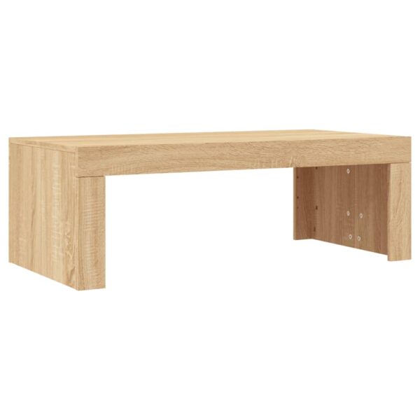 Couchtisch Sonoma-Eiche 102x50x36 cm Holzwerkstoff - Image 6