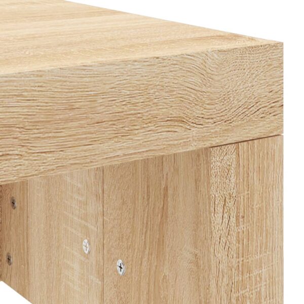 Couchtisch Sonoma-Eiche 102x50x36 cm Holzwerkstoff - Image 7
