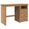 Schreibtisch Panama 112x45x75 cm Massivholz Kiefer - Image 2