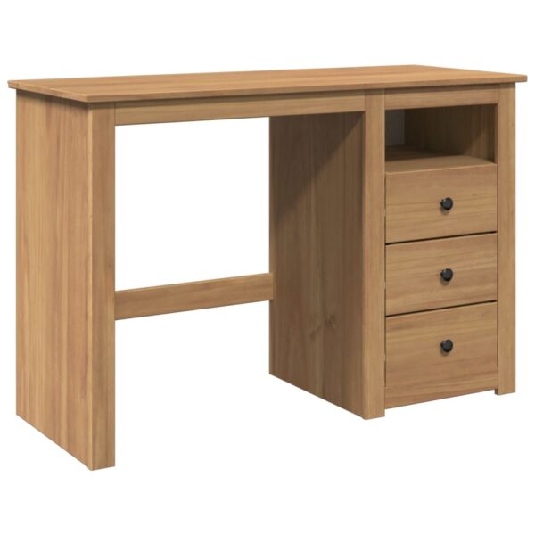 Schreibtisch Panama 112x45x75 cm Massivholz Kiefer - Image 2