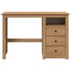Schreibtisch Panama 112x45x75 cm Massivholz Kiefer - Image 4
