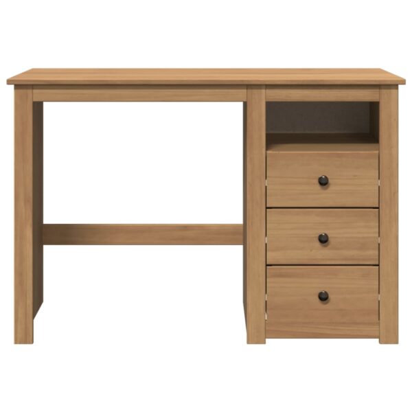 Schreibtisch Panama 112x45x75 cm Massivholz Kiefer - Image 4
