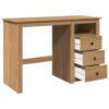 Schreibtisch Panama 112x45x75 cm Massivholz Kiefer - Image 5