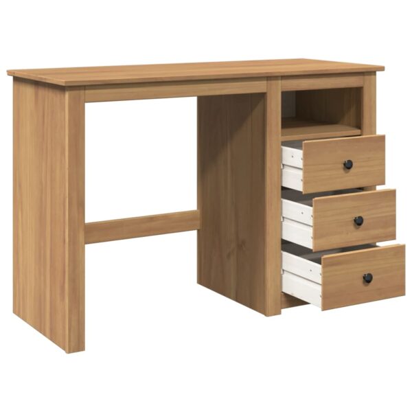 Schreibtisch Panama 112x45x75 cm Massivholz Kiefer - Image 5