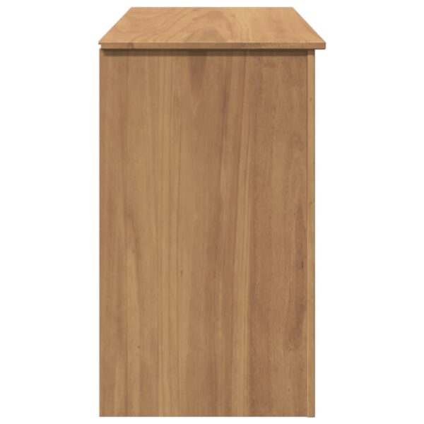 Schreibtisch Panama 112x45x75 cm Massivholz Kiefer - Image 6