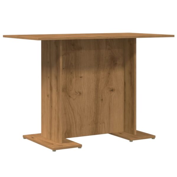 Esstisch Artisan-Eiche 110x60x75 cm Holzwerkstoff - Image 2