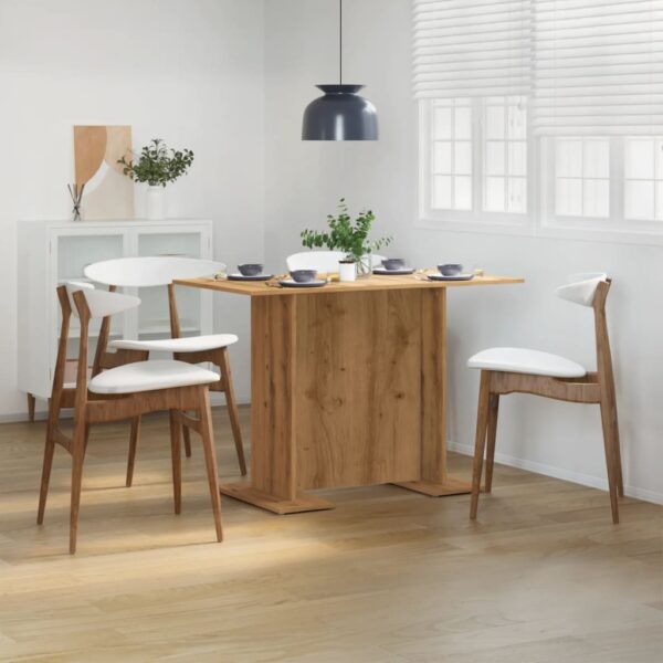 Esstisch Artisan-Eiche 110x60x75 cm Holzwerkstoff - Image 3