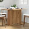 Esstisch Artisan-Eiche 110x60x75 cm Holzwerkstoff - Image 4