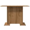 Esstisch Artisan-Eiche 110x60x75 cm Holzwerkstoff - Image 5